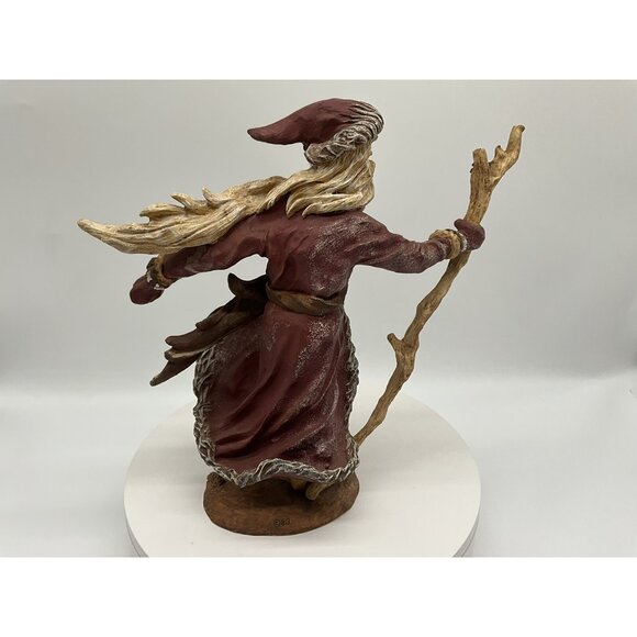 Duncan Royale History Of Santa "Dedt Moroz" Father Ice Vintage Figurine MCM - Picture 12 of 16